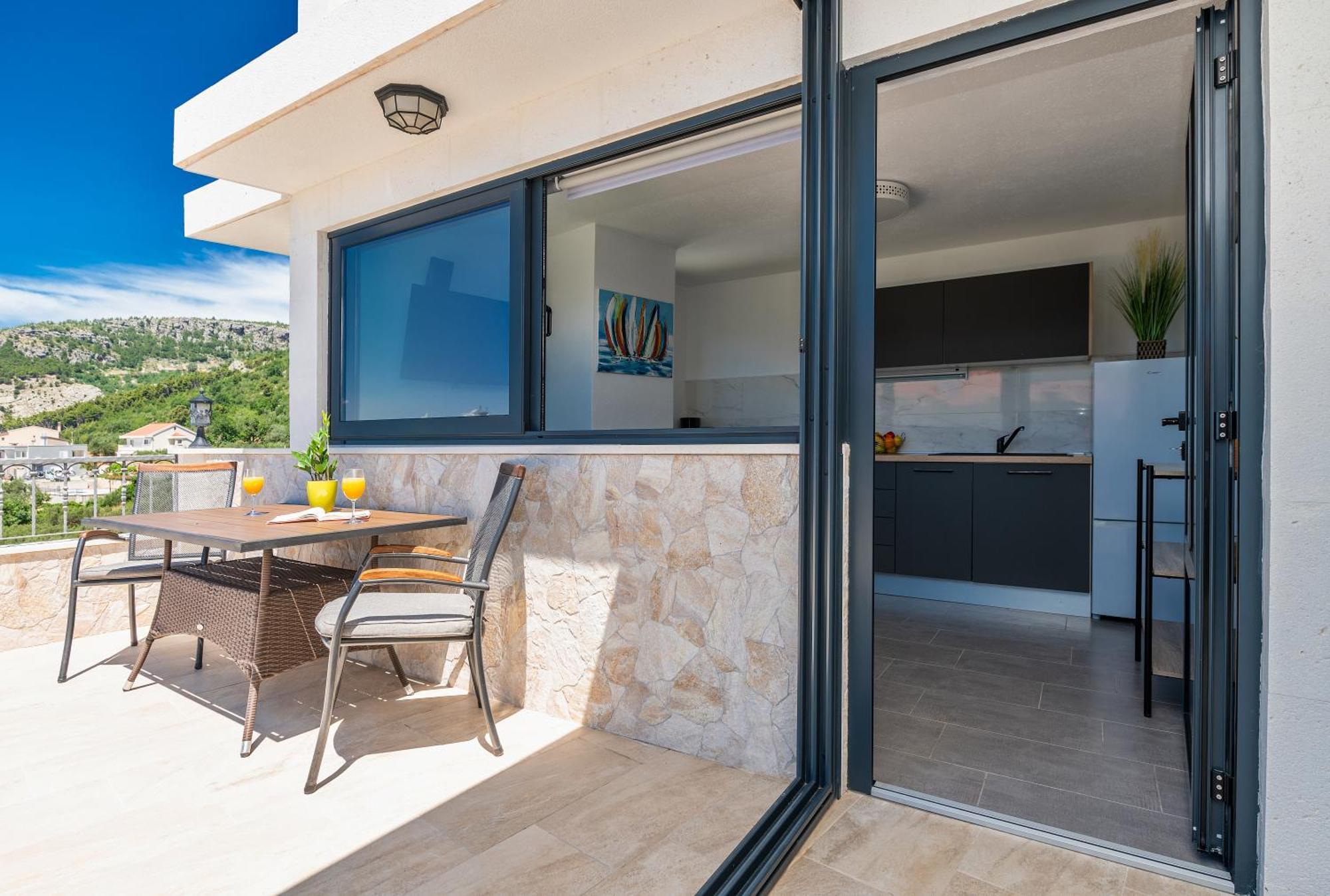Apartman Pinto Makarska Exterior photo